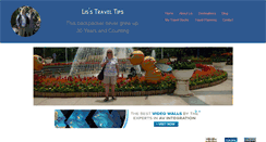 Desktop Screenshot of listraveltips.com